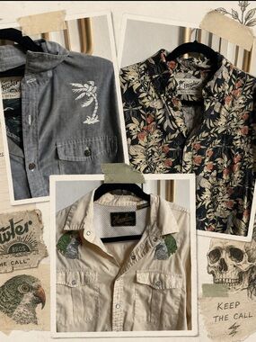 Howler Brothers Men's Button-up Bundle